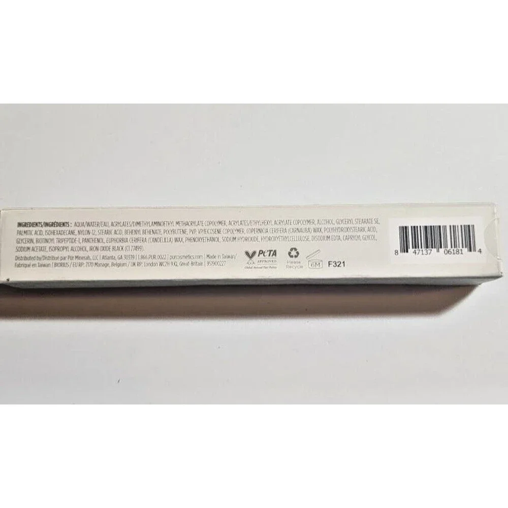 PUR Fully Charged Mascara Magnetic Technology Color Shade Black EyeLash 13ml NIB